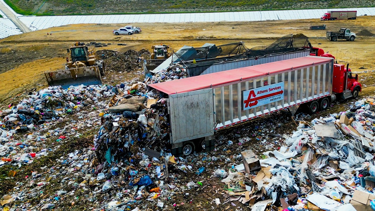A Day in the Life of a Trash Truck Driver