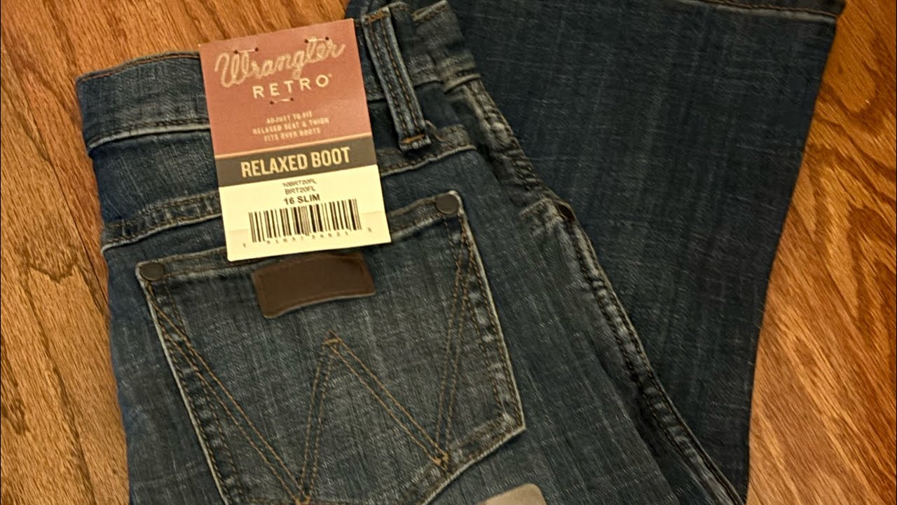Wrangler Retro Jeans