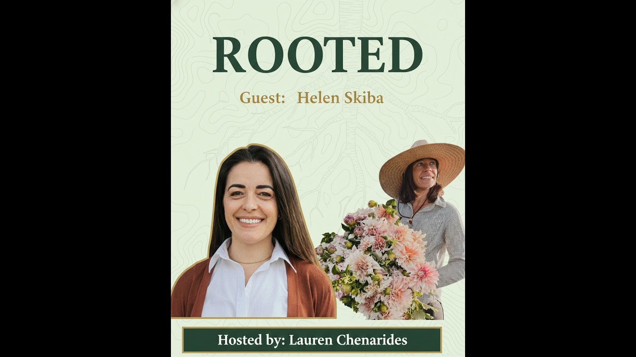 Pollinating Growth: The Story of Artemis Flower Farm with Helen Skiba