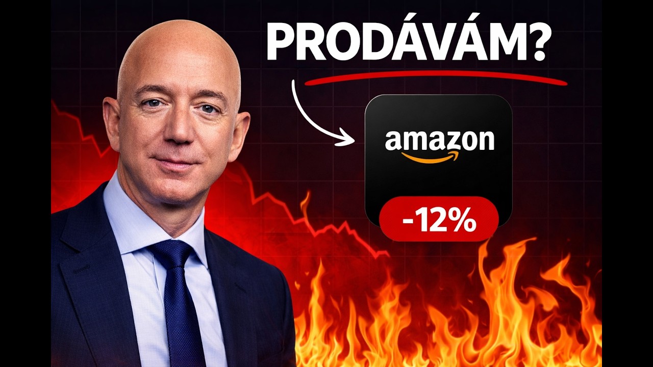 Amazon | Akcie spadla o 12 % - TATO PŘ&Iacute;LEŽITOST SE NEBUDE OPAKOVAT!