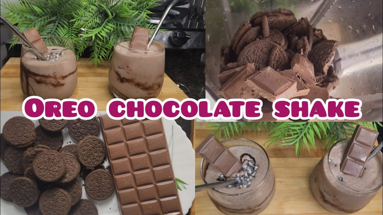 Oreo chocolate shake #viralvideo#trending #youtube #chocolate #tasteofindia #foodlover #youtubevideo