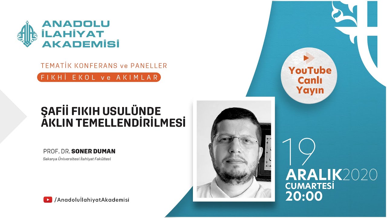 Prof. Dr. Soner DUMAN 