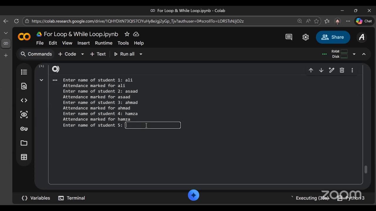 4PM | Python For Absolute Beginners | Week 1 | Day 5
