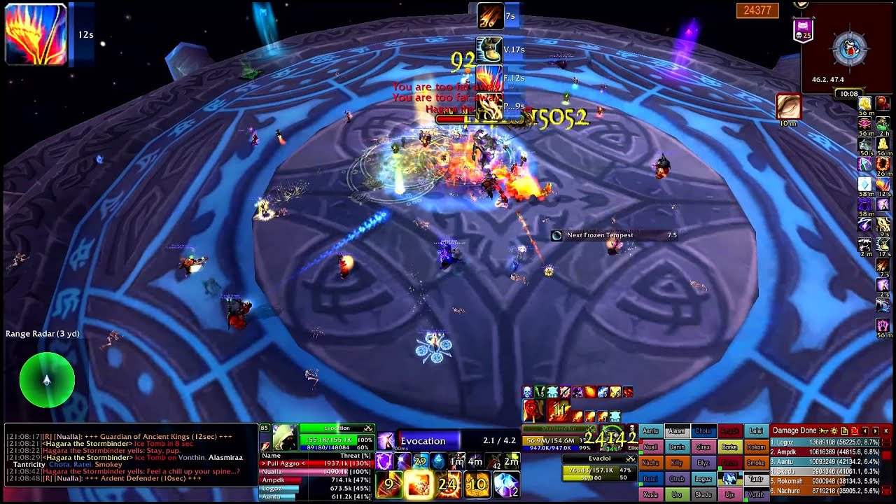 Hagara 25man Heroic - Raiding Rainbows (Mage PoV)