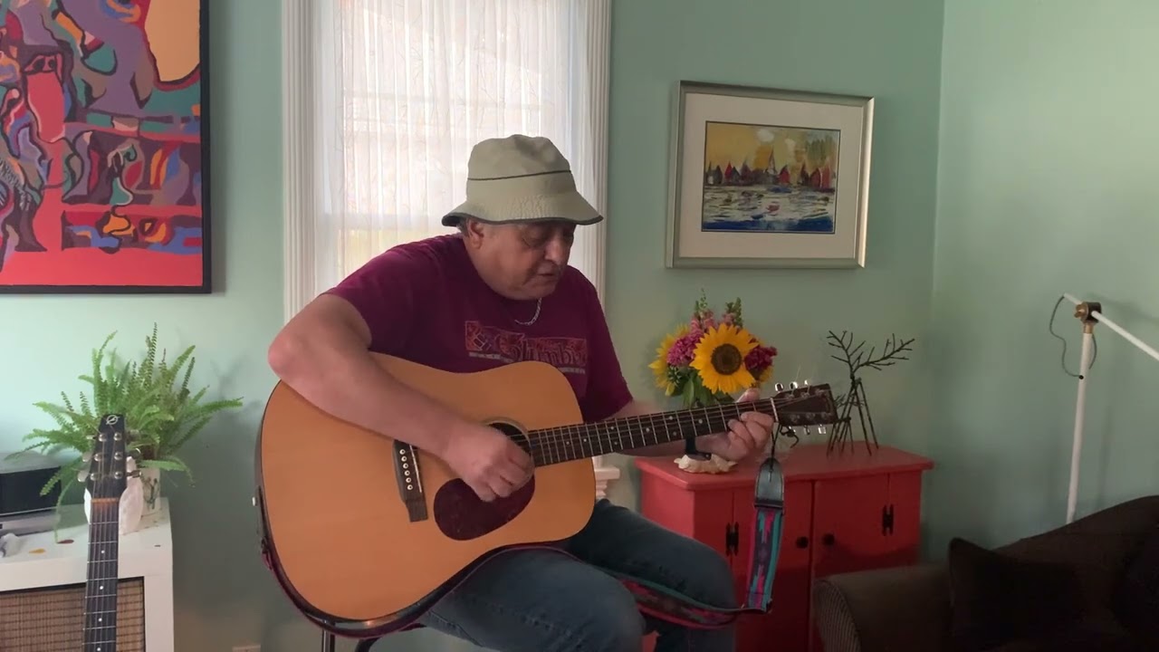 They’re Red Hot (Hot Tamales) (Eric Clapton c/o Robert Johnson) by Mike Allen