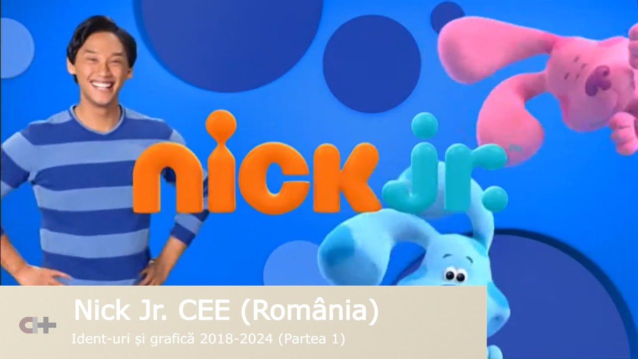 Nick Jr. CEE (România) ident-uri și grafică 2018-2024