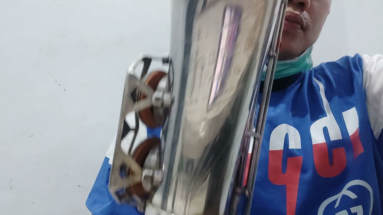alto saxophone Dolnet paris made in france. test demo