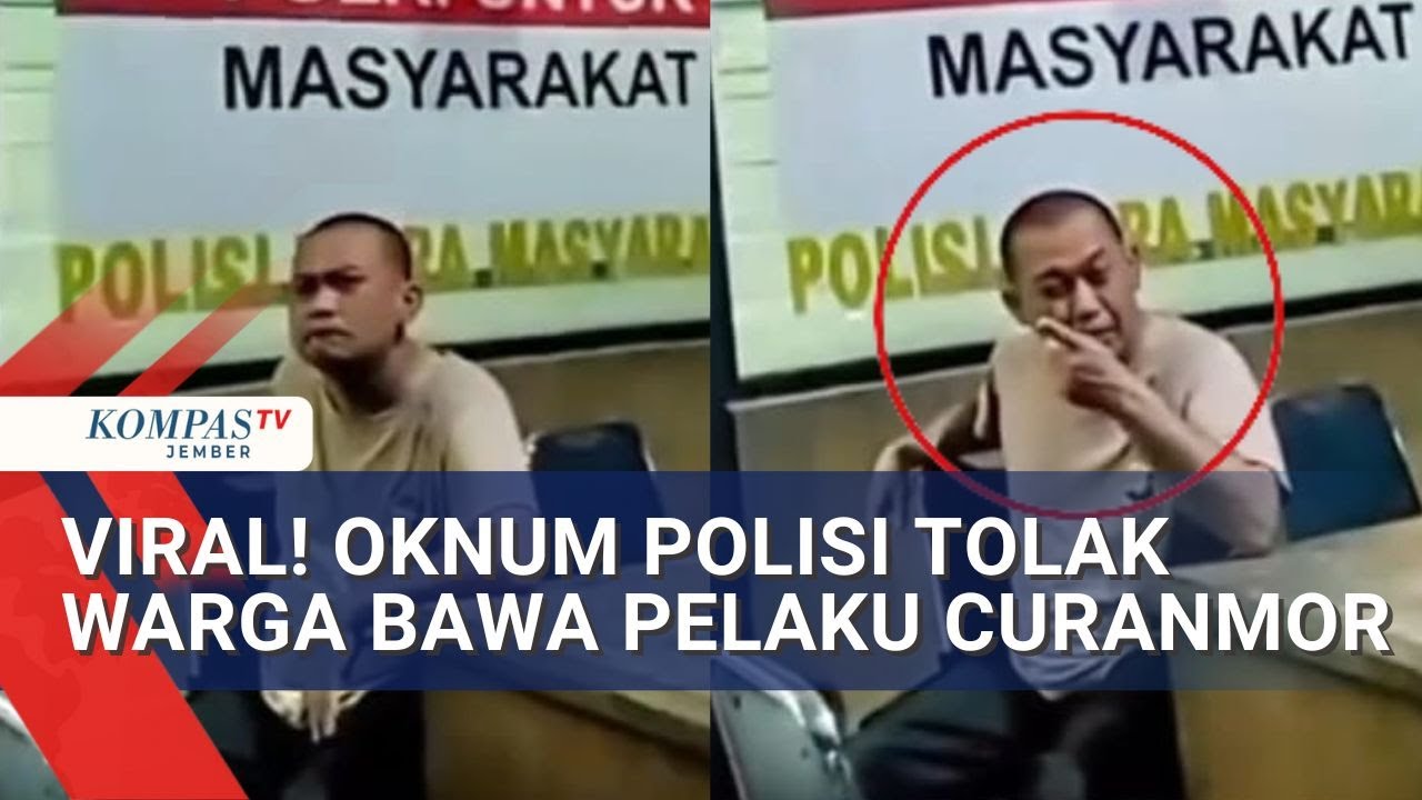 Heboh! Video Polisi Tolak Laporan Curanmor di Bekasi Viral, Kini Diperiksa Propam