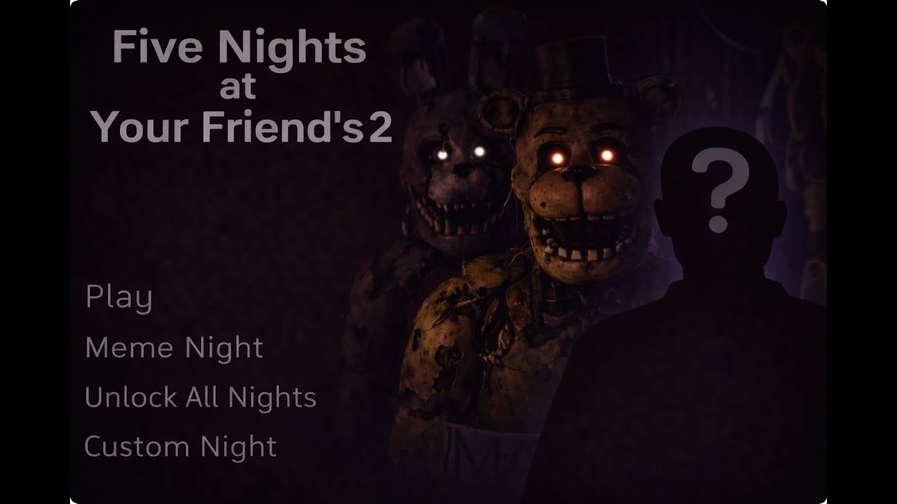 Fnaf 2 FnayF