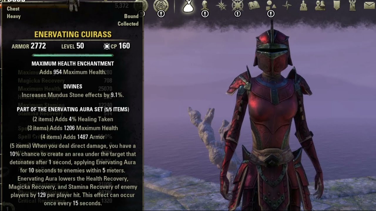 ESO Ascending Tide Preview - Armor Sets