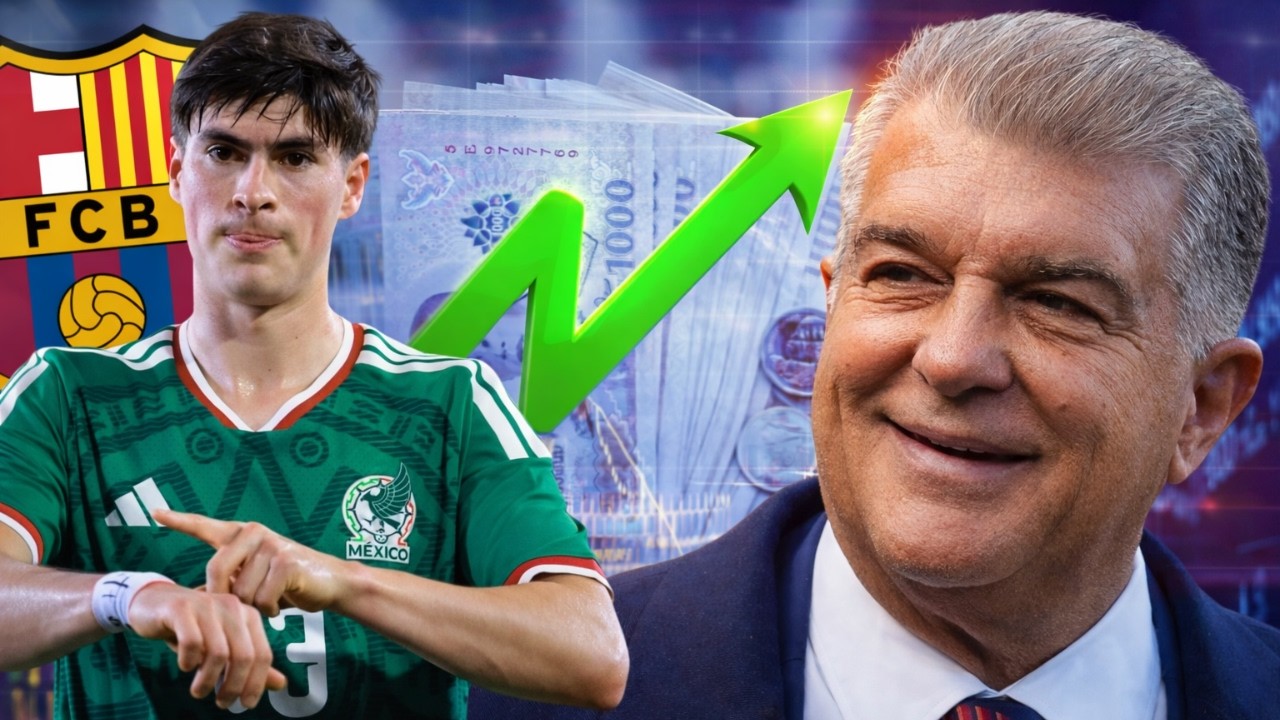 BOOM: Barça LÍDER MUNDIAL en INGRESOS + Deco MUY atento al CRACK de MÉXICO
