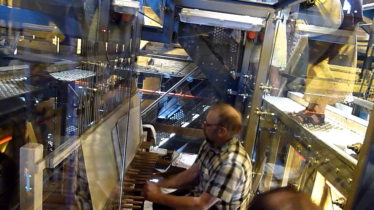 Beffroi de Mons carillon