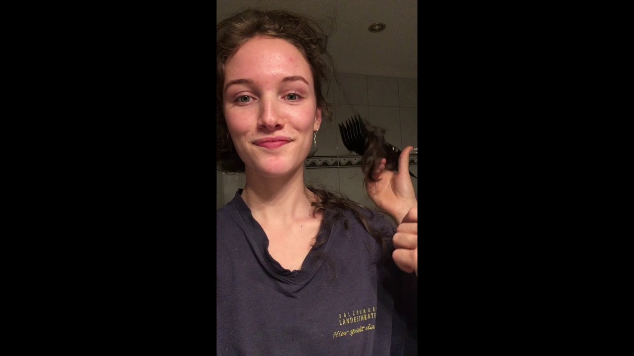 shaving my head with my boyfriend