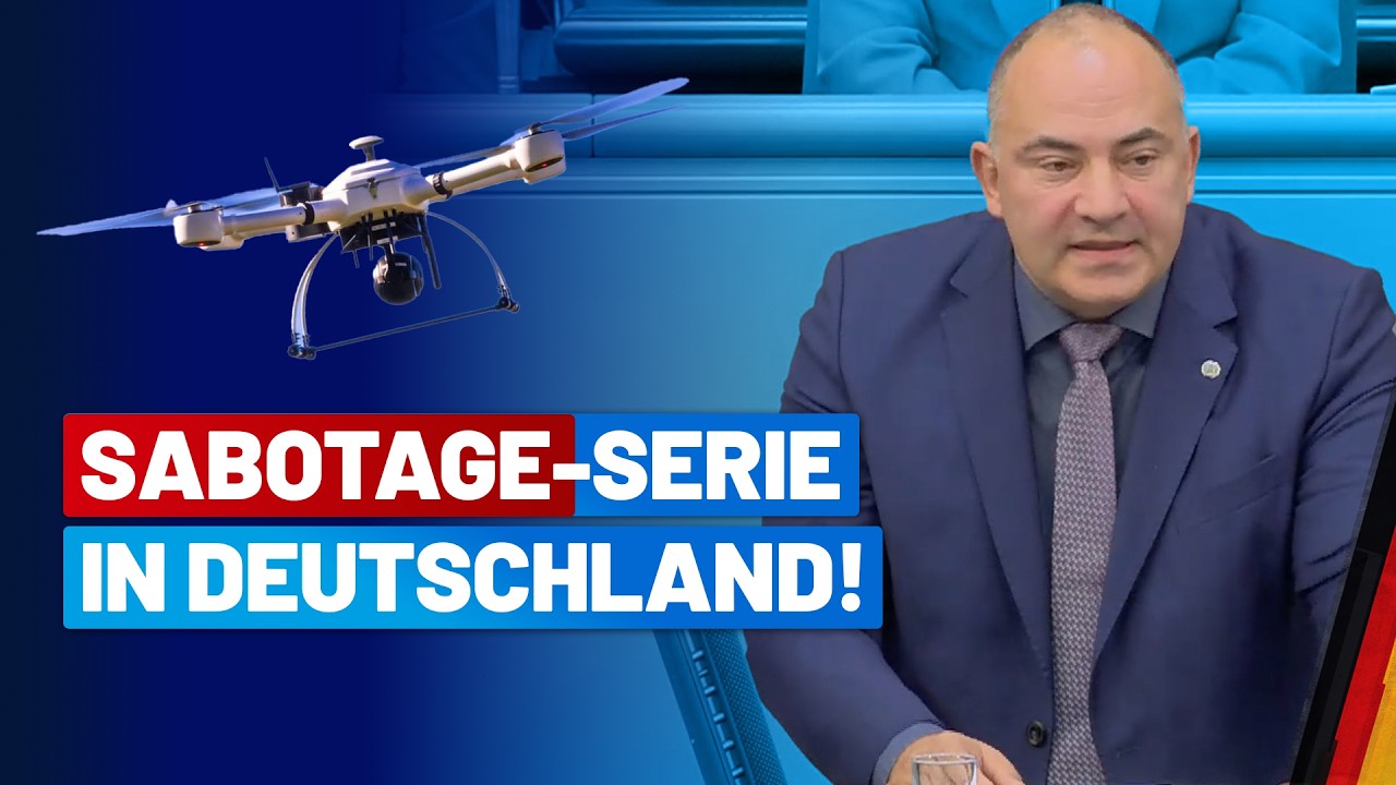 Wer stoppt die Saboteure? - Steffen Janich - AfD-Fraktion im Bundestag