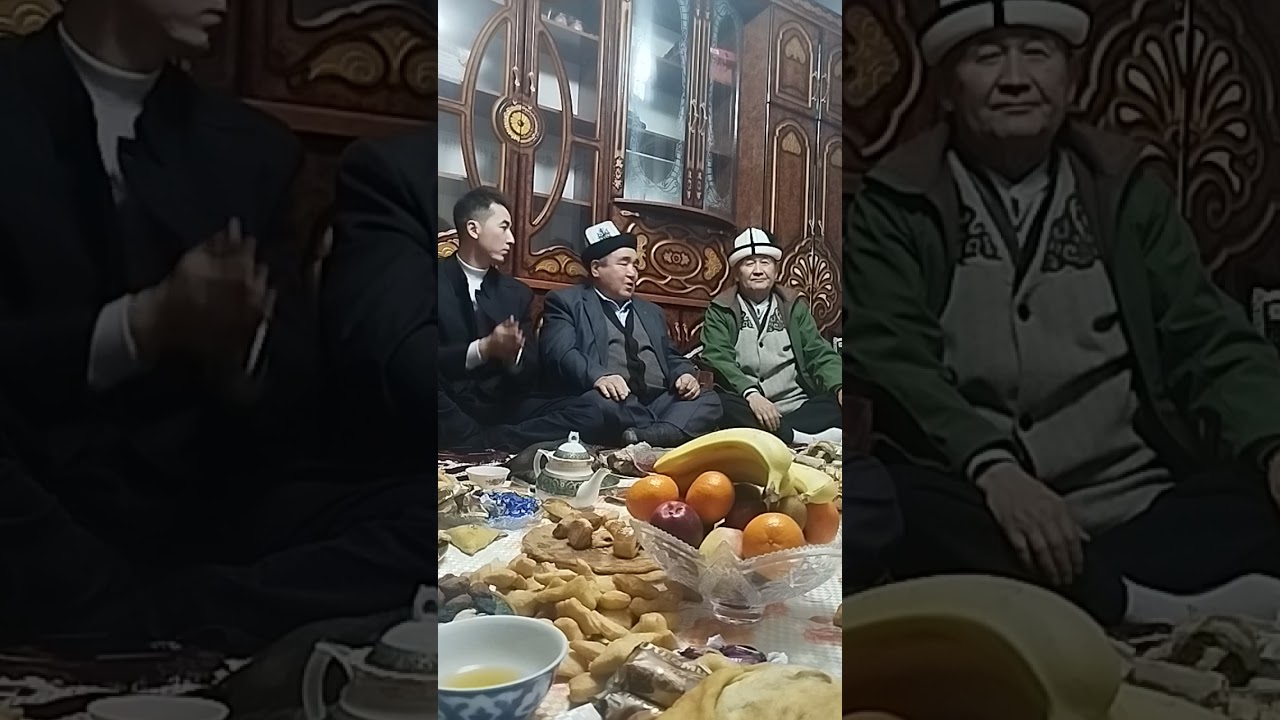 Аталардан, энелерден - бата-тилек