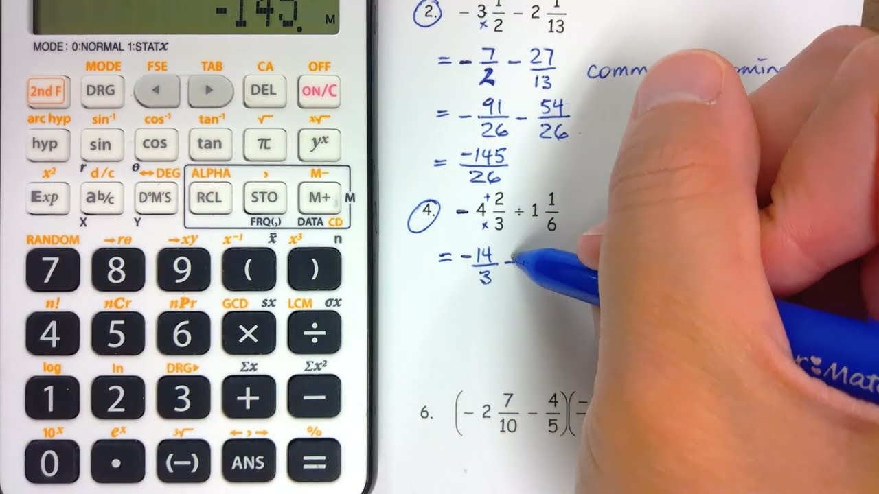 MPM2D - Gr9 Review 1