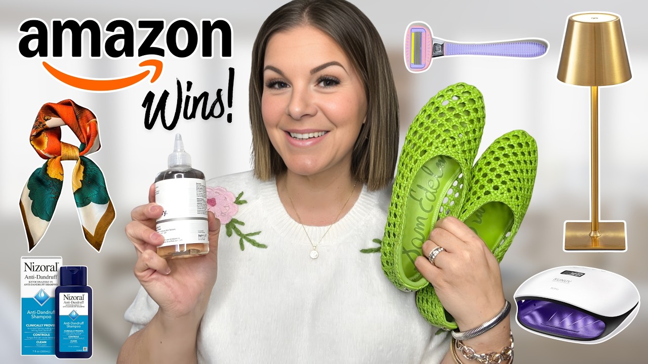 I Kept My Expectations LOW for These Unexpected AMAZON Wins! | Amazon Favorites 2026 | Amazon Finds