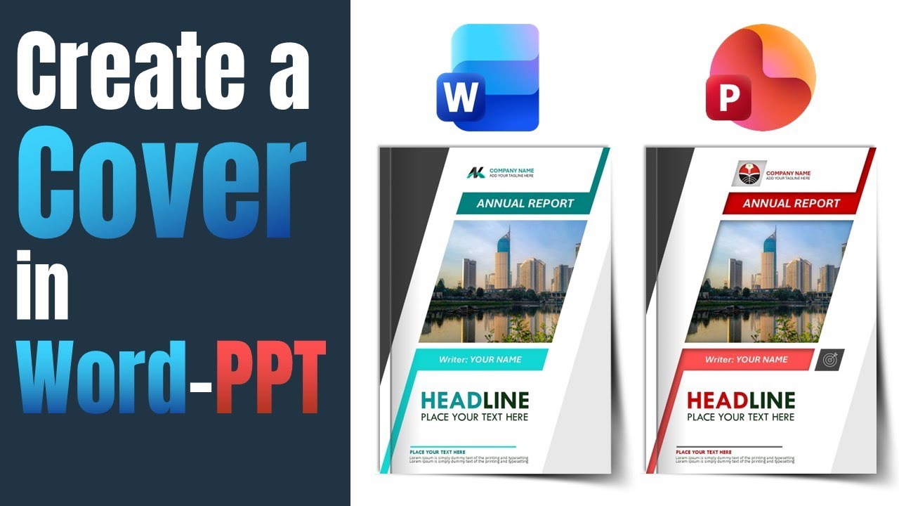 Простые способы создания крутой титульной страницы в Word PPT