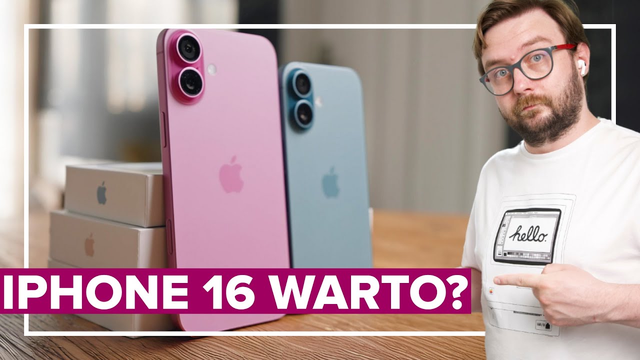 iPhone 16 - chcesz go kupić? Najpierw odpowiedz sobie na jedno bardzo ważne pytanie