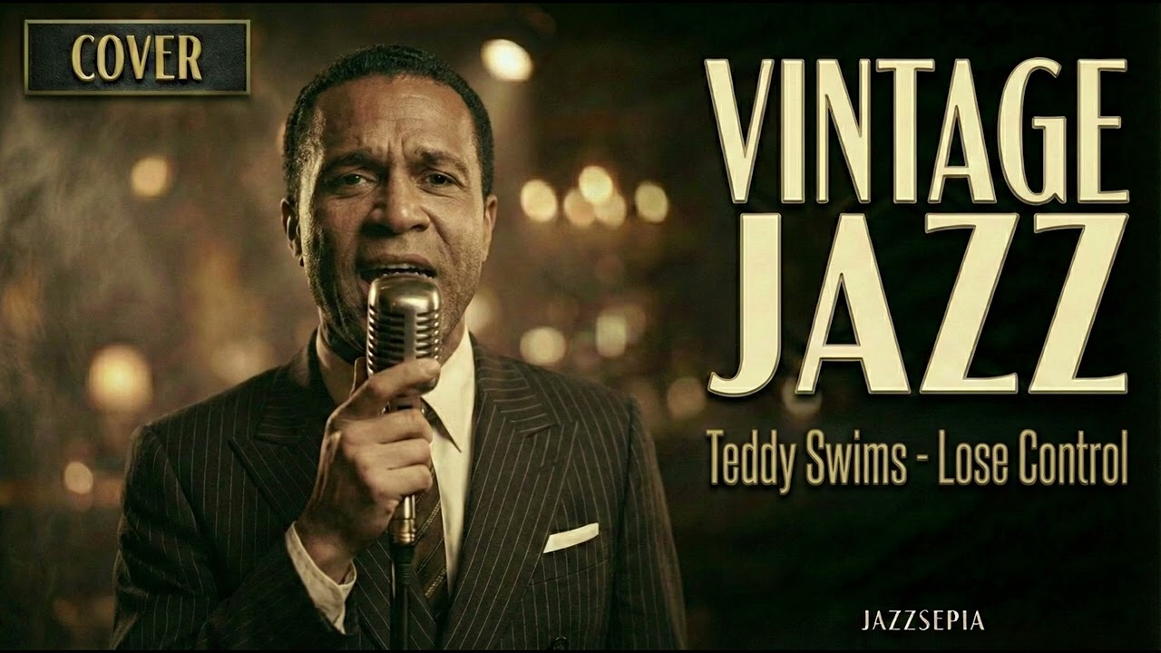 Teddy Swims – Lose Control (Vintage Jazz Cover by Ray)
