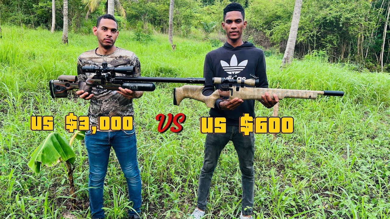 Rifle PCP: &iquest;Regulado o no regulado? &iexcl;Probando la POTENCIA!