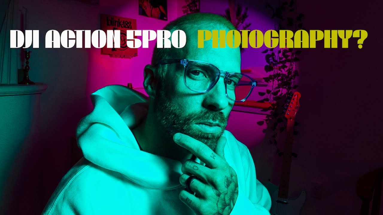 DJI Osmo Action 5 Pro for PHOTOGRAPHY? I was blown away!
