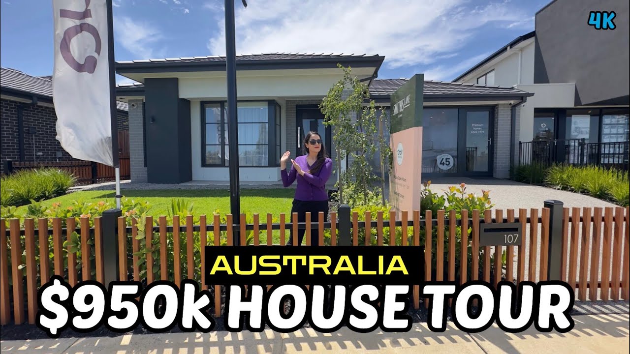 $950k Smart Home Tour: Future-Proofing Australian Living | House Tour 