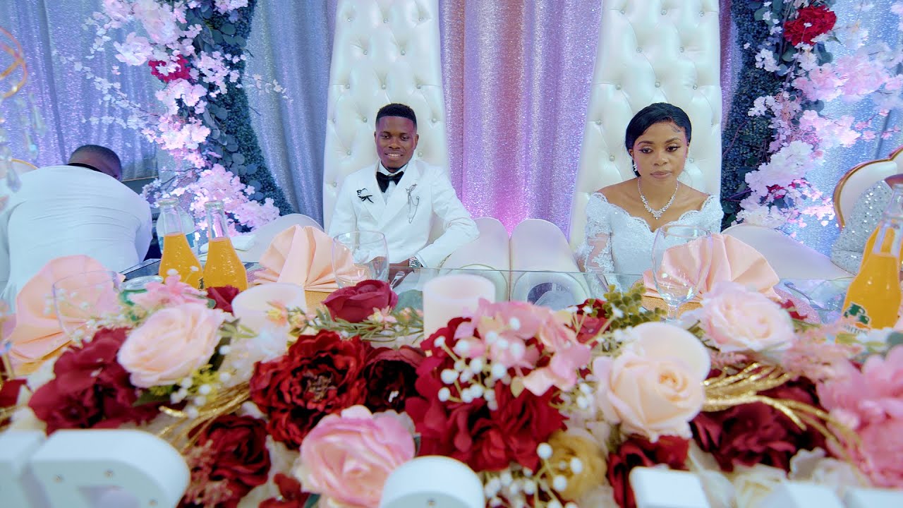 Best Congolese Wedding - Etolo Zakaria & Esperance Leley | Houston, Texas
