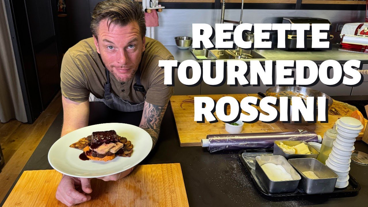 RECETTE DE NORBERT : MON TOURNEDOS ROSSINI DE NOËL !