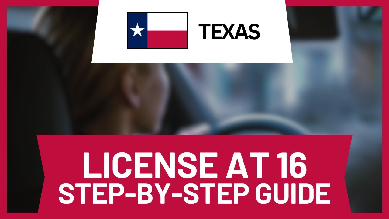 How to Get Your Driver&rsquo;s License at 16 in Texas