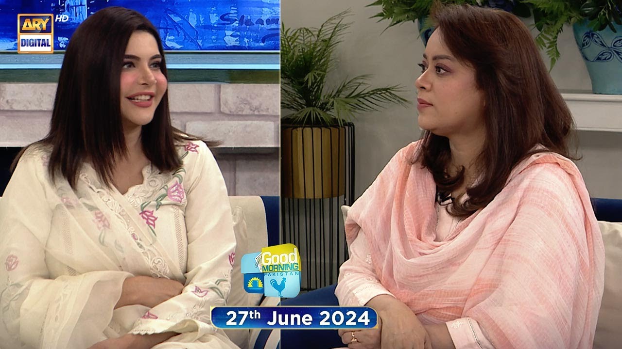 Good Morning Pakistan | Summer health Care tips | 27 June 2024 | ARY Digital