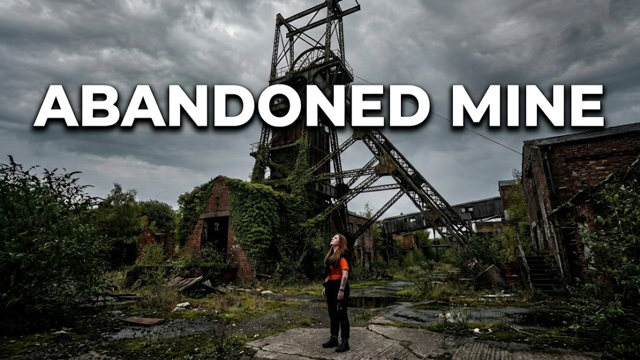 Exploring Chatterley Whitfield Colliery  - Abandoned UK Mine Tour (Part 1)