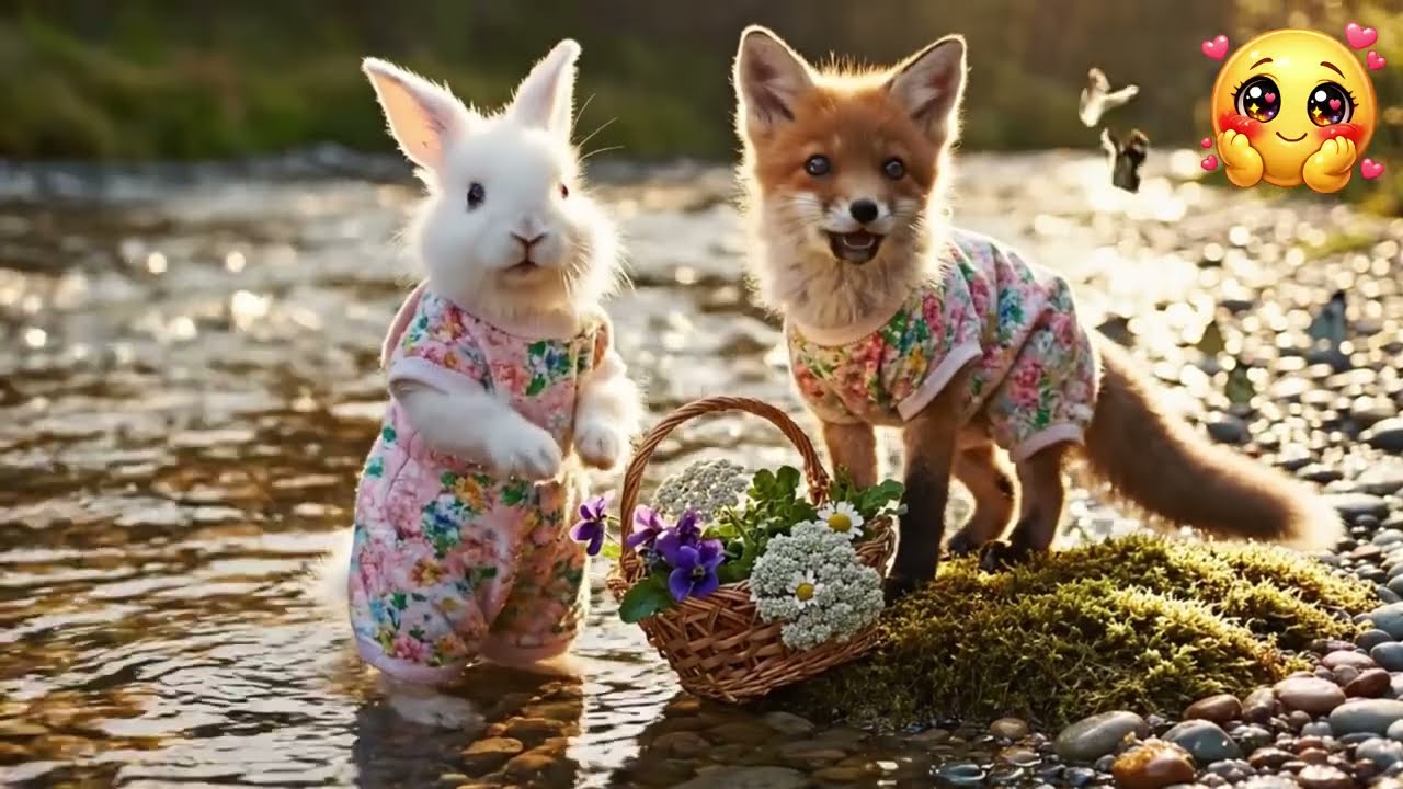Bunny & Fox&rsquo;s Big Adventure! 🐰🦊🔥