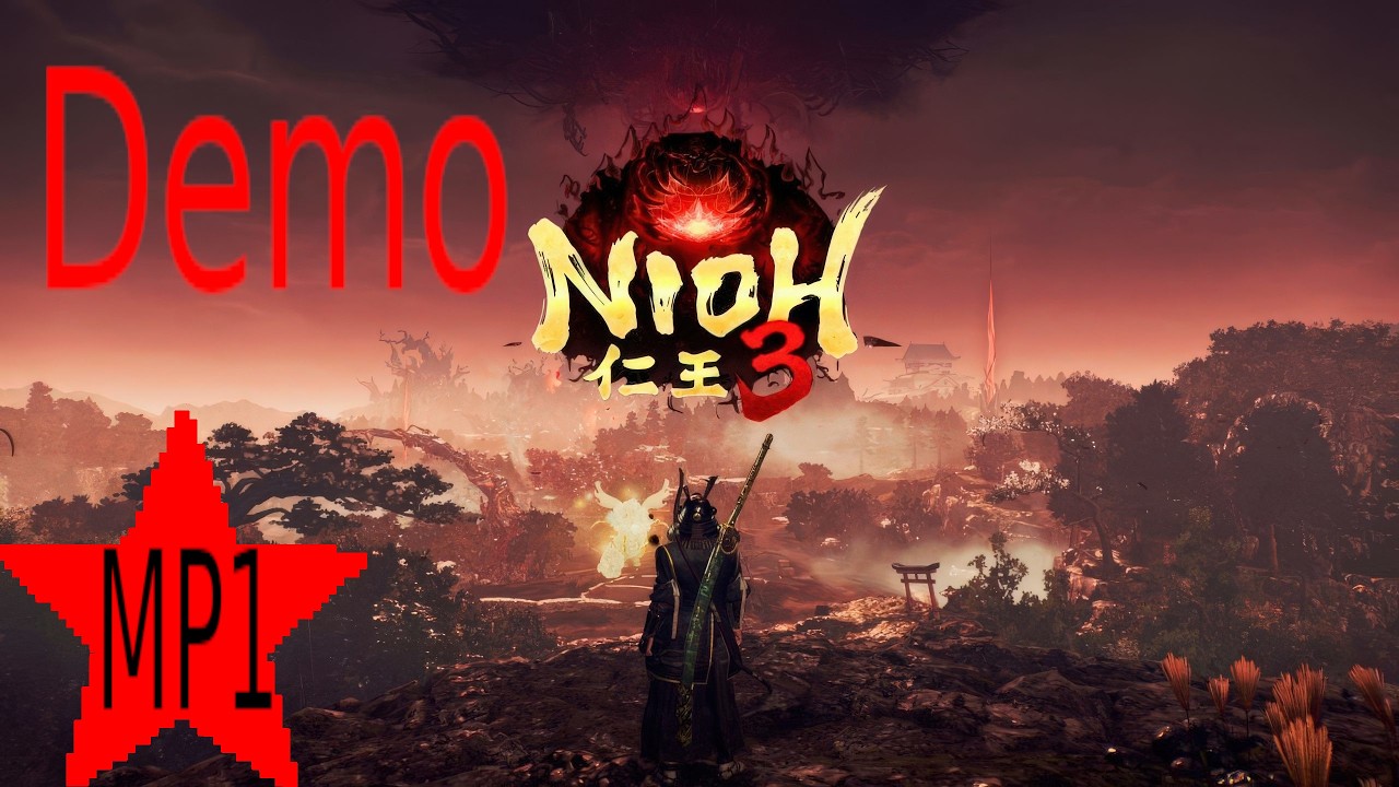 Nioh 3 Demo gameplay