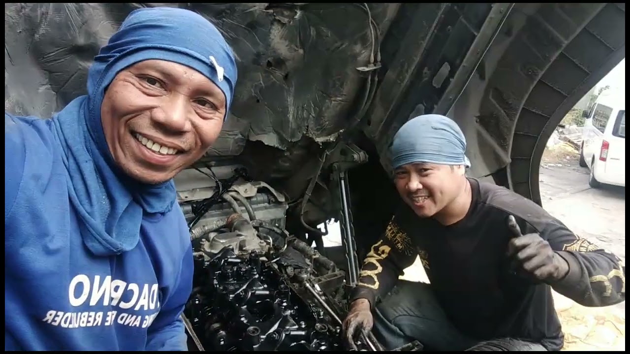 SEMI OVERHAUL HINO 700 E13C...