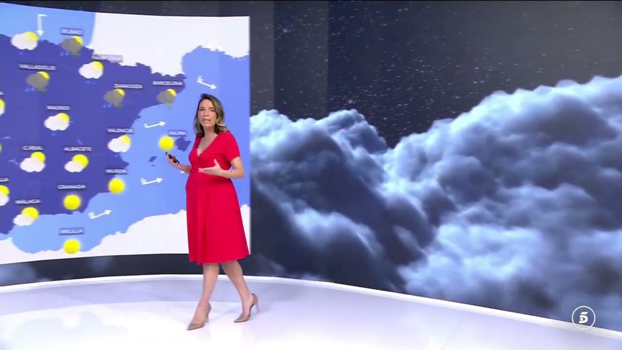 Flora Gonzalez 7 de mayo 25 Tele 5 NOCHE