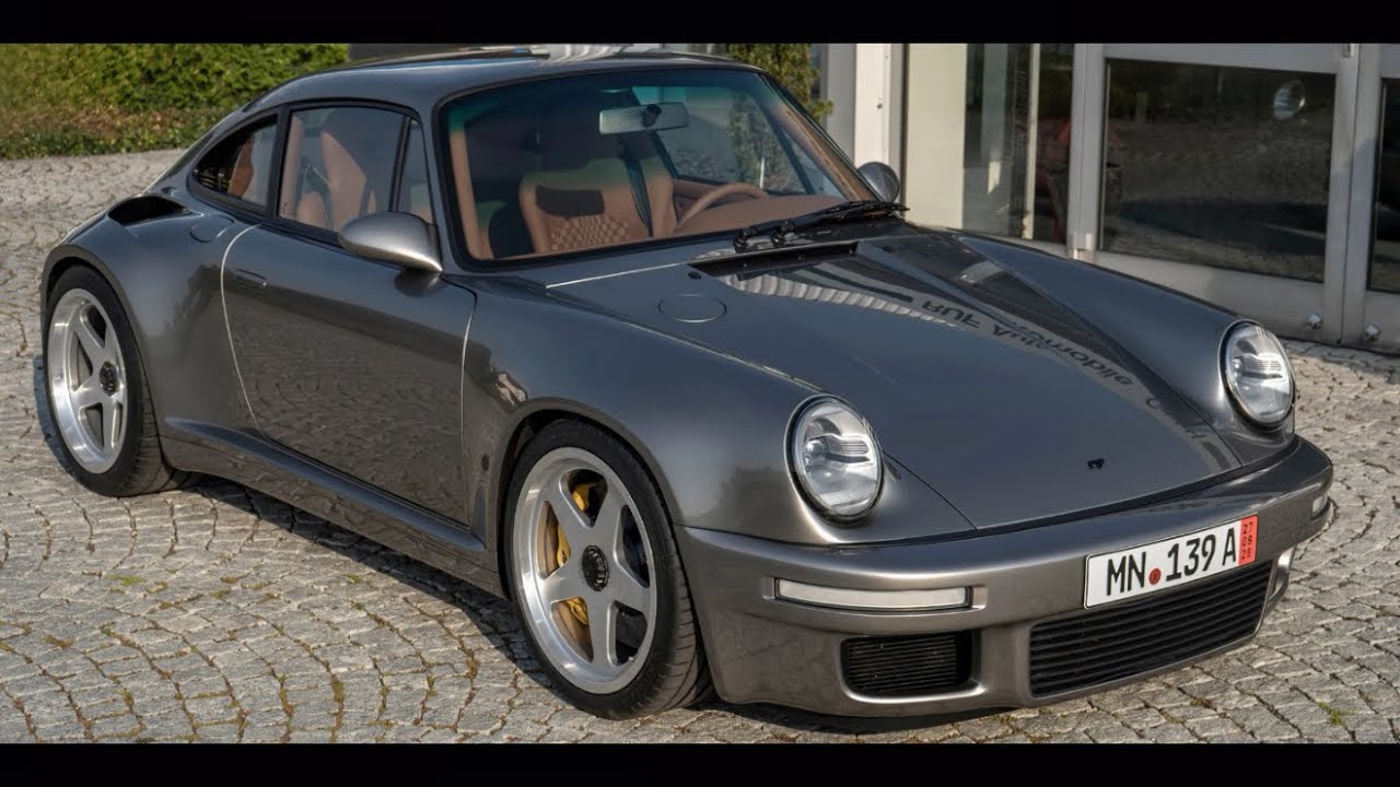 Ruf Ehra Revealed As A 650-HP AWD Grand Tourer With A 7-Speed Manual