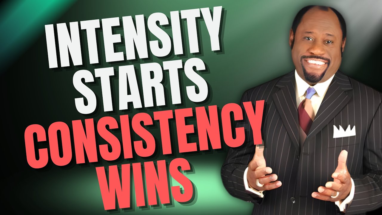 WHY CONSISTENCY BEATS INTENSITY EVERY TIME | Kingdom Discipline Explained by Dr Myles Munroe