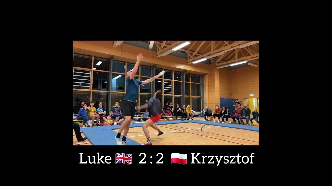 Luke 🇬🇧 vs  🇵🇱 Krzysztof. Juggling Combat. European Championships 2023