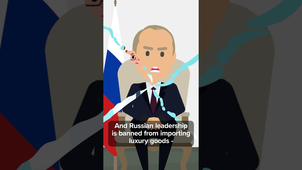 What Russia Looks Like After Sanctions #warinukraine