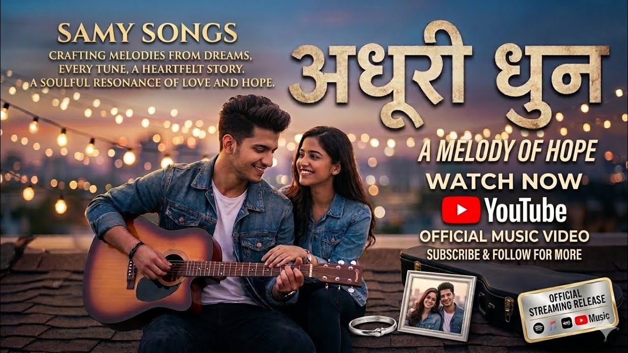 Adhoori Dhun | Beautiful Lofi Romantic Duet | SAMY SONGS#vuralvideo #sadsong #samy subscribe for 