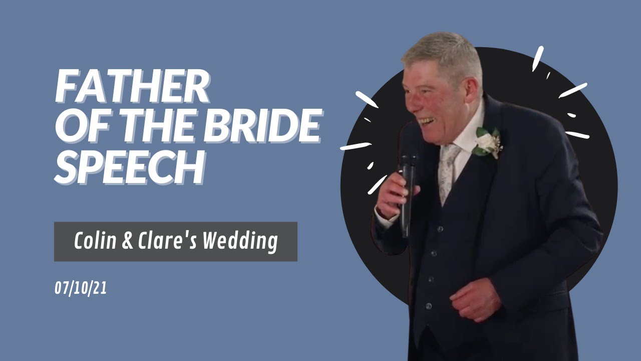Father of the Bride Speech