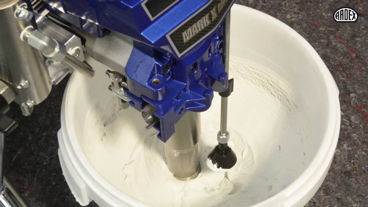 ARDEX W 820 SUPERFINISH HandSpuitRol pleister - Veelzijdig in verwerking en toepassing