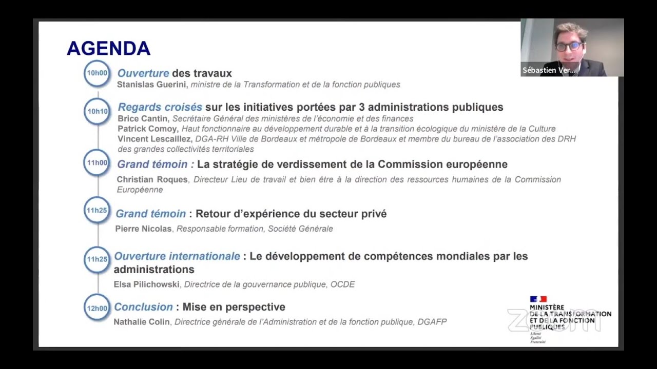 Conf&eacute;rence de la transformation RH : Comment rendre la fonction RH durable et responsable ?