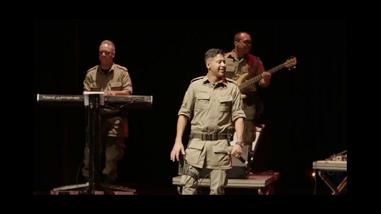 Pmshow tocando Jo&atilde;o Gomes 