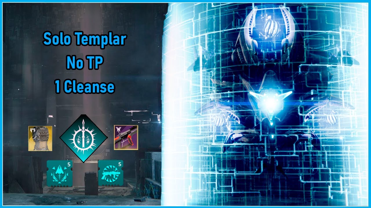 Solo Templar Challenge 1 Cleanse (Hunter)