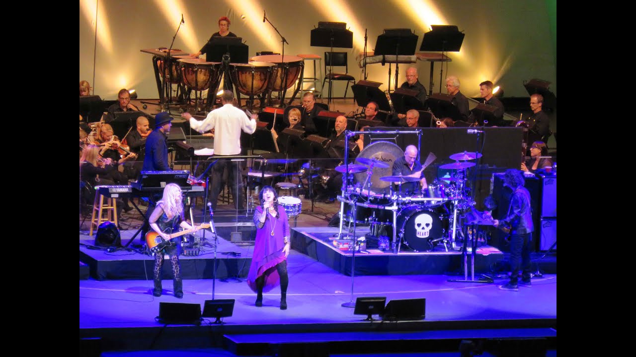 Heart - Immigrant Song live - Hollywood Bowl - Aug. 22, 2015