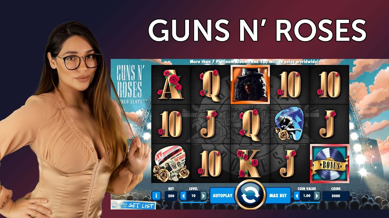 Guns&rsquo; N Roses Slot Online | RTP, Max Win & Free Spins