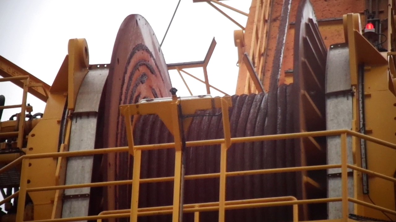 Opera&ccedil;&atilde;o do Guincho e Guindaste Offshore Subsea