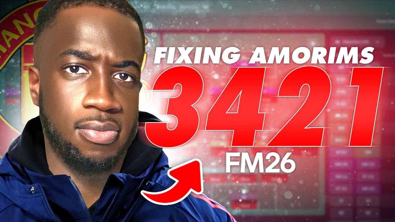 ЛУЧШАЯ тактика FM26 &mdash; исправляем &laquo;Манчестер Юнайтед&raquo;!